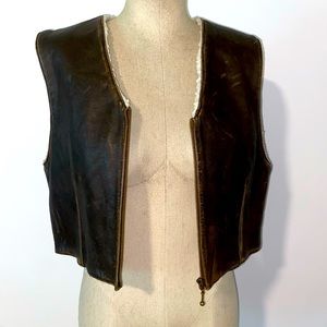 LIMITED Leather Vest